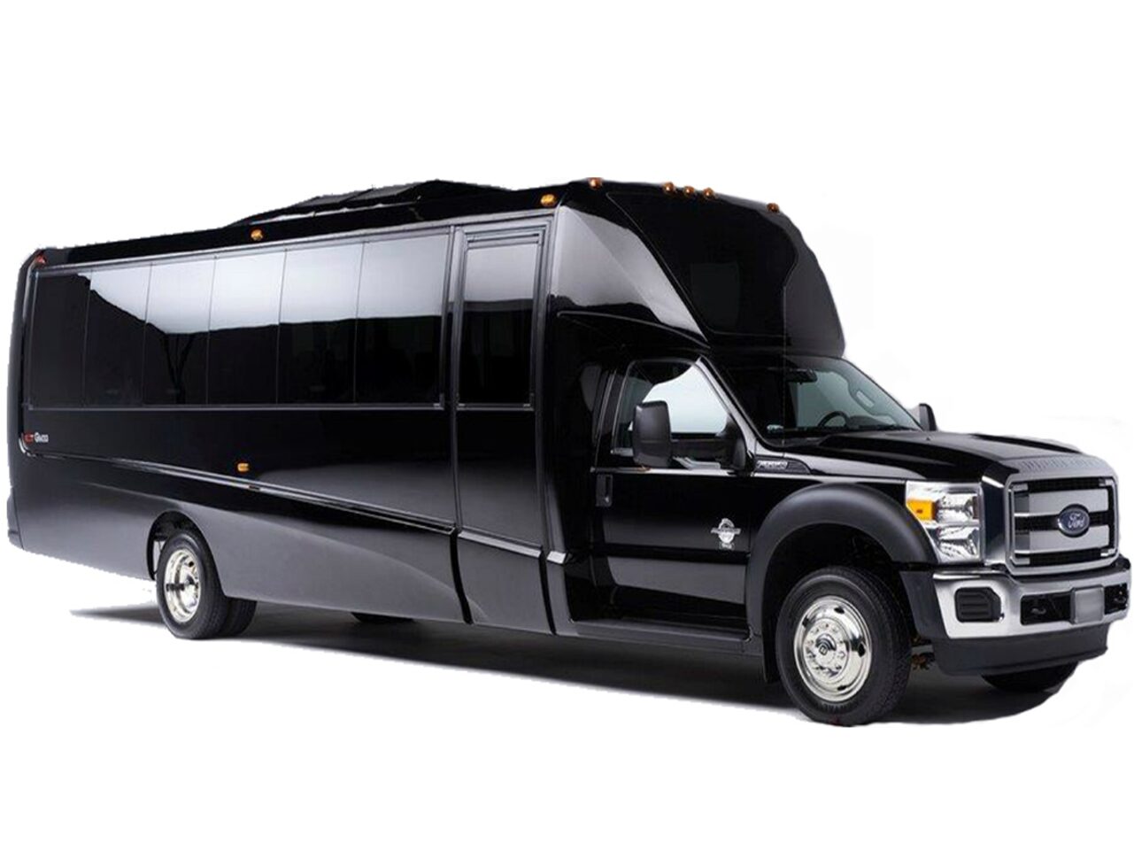 20-Passenger Charter Bus Rental