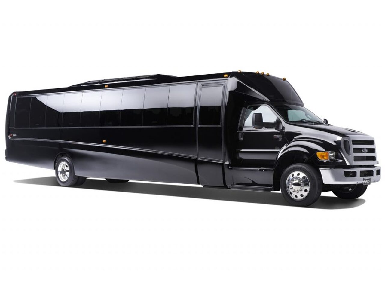 35-Passenger Charter Bus Rental