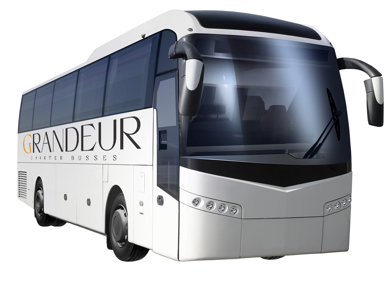 56-Passenger Charter Bus Rental
